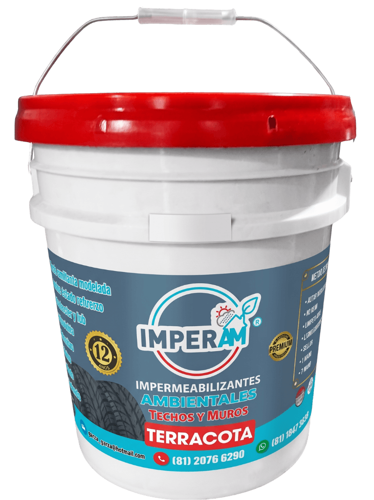 Impermeabilizante Terracota 19L